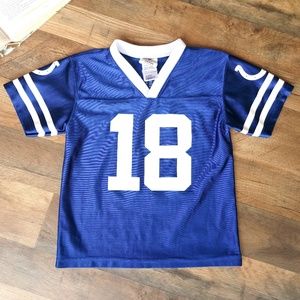 NFL Team • Boys Indianapolis Colts Manning Jersey
